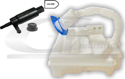 3RG 29711 - Washer Fluid Tank, window cleaning car-mod.net