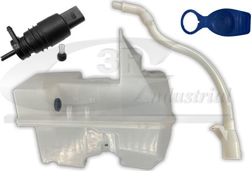 3RG 29712 - Washer Fluid Tank, window cleaning car-mod.net