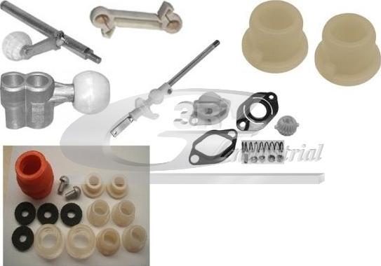 3RG 24765 - Repair Kit, gear lever car-mod.net