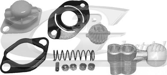 3RG 24766 - Repair Kit, gear lever car-mod.net