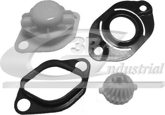 3RG 24710 - Repair Kit, gear lever car-mod.net