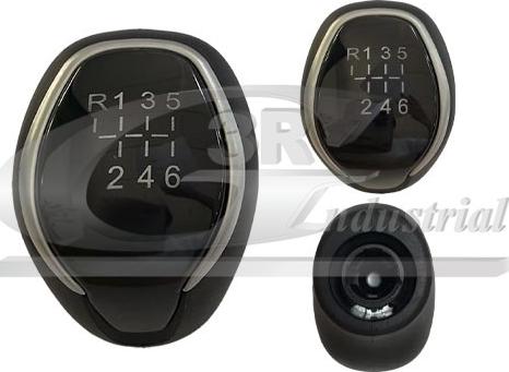 3RG 25441 - Gear Lever Knob car-mod.net