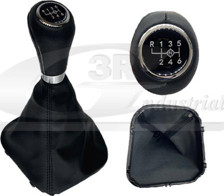 3RG 25549 - Gear Lever Gaiter car-mod.net