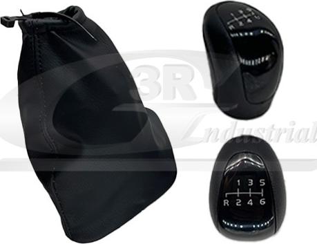 3RG 25557 - Gear Lever Knob car-mod.net