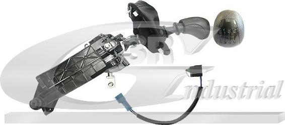 3RG 25508K - Gear Lever car-mod.net