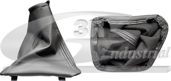 3RG 25511 - Gear Lever Gaiter car-mod.net