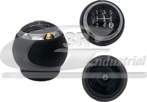 3RG 25805 - Gear Lever Knob car-mod.net