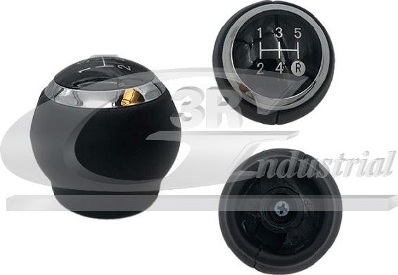 3RG 25801 - Gear Lever Knob car-mod.net