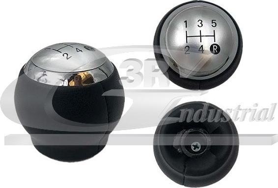 3RG 25803 - Gear Lever Knob car-mod.net