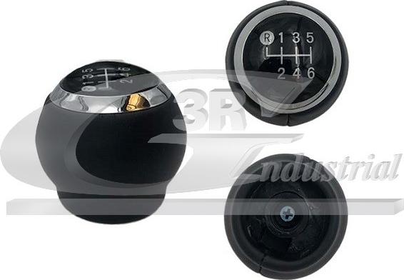 3RG 25802 - Gear Lever Knob car-mod.net
