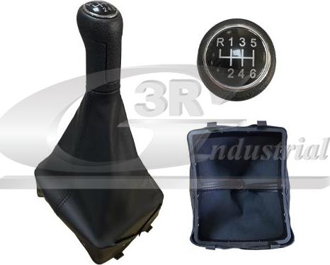 3RG 25797 - Gear Lever Gaiter car-mod.net