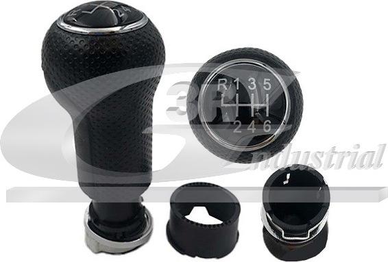 3RG 25766 - Gear Lever Knob car-mod.net