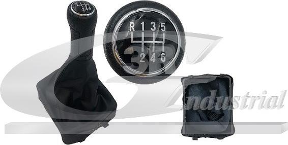 3RG 25738 - Gear Lever Gaiter car-mod.net