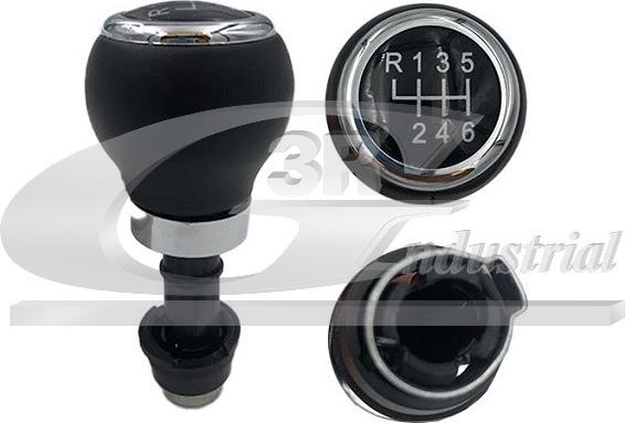 3RG 25770 - Gear Lever Knob car-mod.net