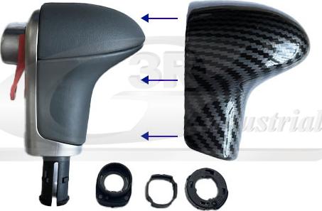 3RG 20710 - Gear Lever Knob car-mod.net