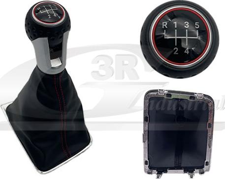 3RG 20728 - Gear Lever Gaiter car-mod.net