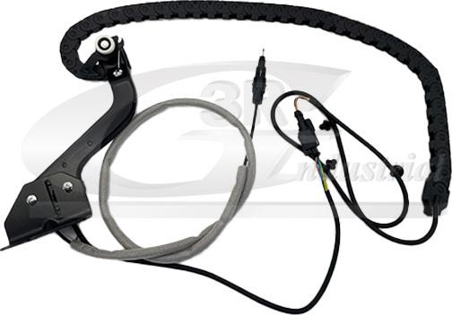 3RG 28504 - Roller Guide, sliding door car-mod.net