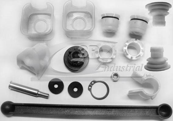 3RG 23409 - Repair Kit, gear lever car-mod.net