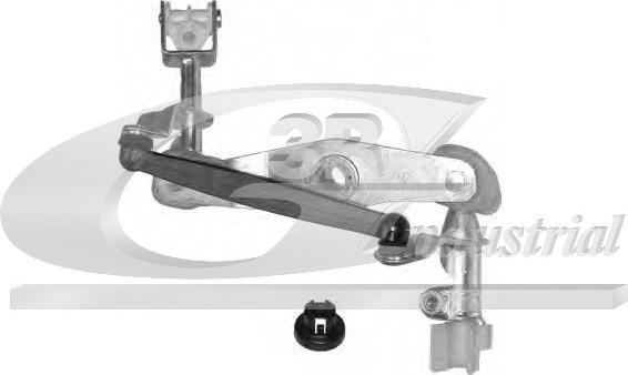 3RG 23407 - Repair Kit, gear lever car-mod.net