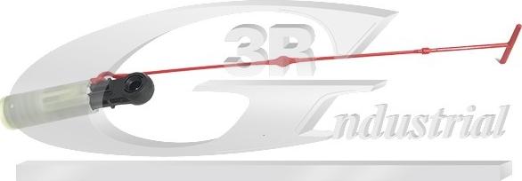 3RG 23728 - Cable, tip, manual transmission car-mod.net