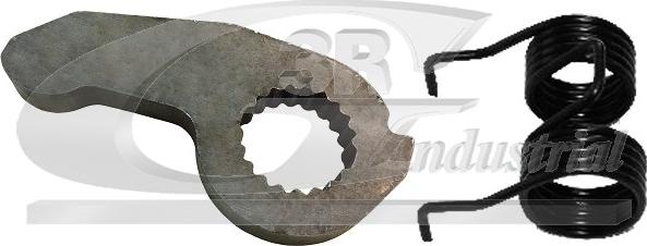 3RG 22708 - Repair Kit, gear lever car-mod.net