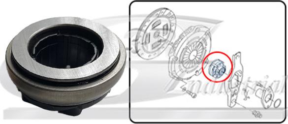 3RG 22718 - Clutch Release Bearing car-mod.net