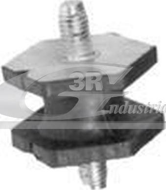 3RG 70607 - Holding Bracket, silencer car-mod.net