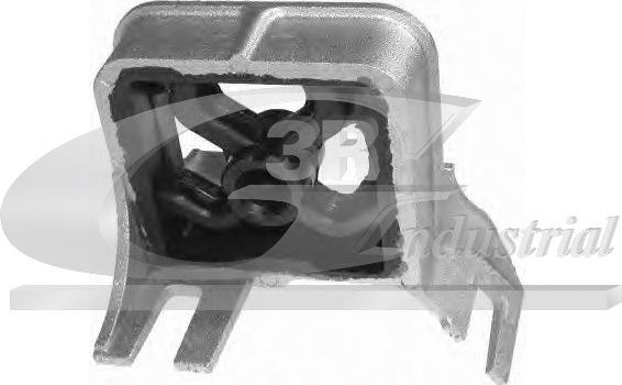 3RG 70619 - Holding Bracket, silencer car-mod.net