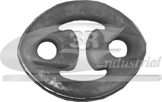 3RG 70307 - Holding Bracket, silencer car-mod.net