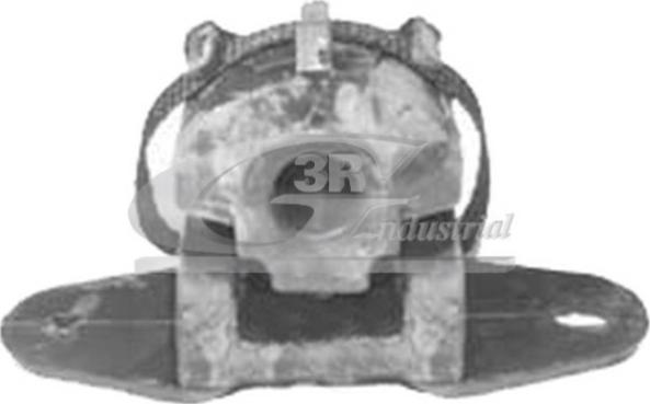3RG 70230 - Holding Bracket, silencer car-mod.net
