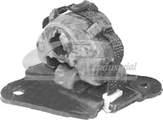3RG 70222 - Holding Bracket, silencer car-mod.net