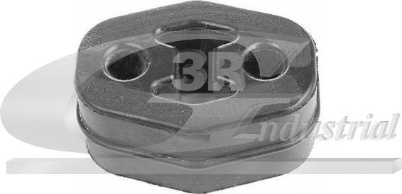 3RG 70706 - Holding Bracket, silencer car-mod.net