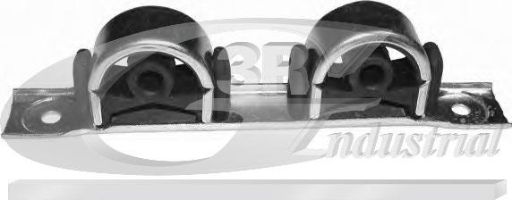 3RG 70710 - Holding Bracket, silencer car-mod.net