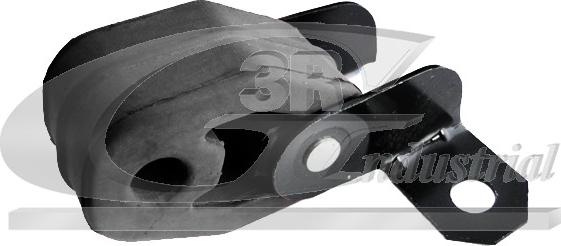 3RG 70717 - Holding Bracket, silencer car-mod.net