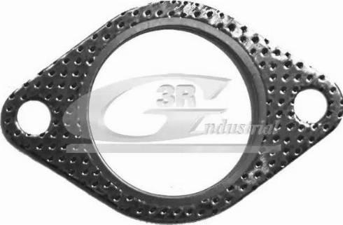 3RG 71301 - Gasket, exhaust pipe car-mod.net
