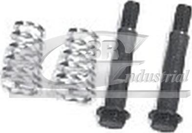 3RG 72400 - Bolt, exhaust system car-mod.net