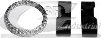 3RG 72700 - Mounting Kit, exhaust pipe car-mod.net