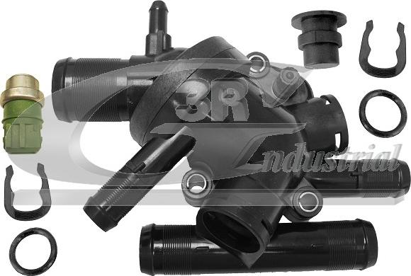 3RG M80635M - Coolant thermostat / housing car-mod.net