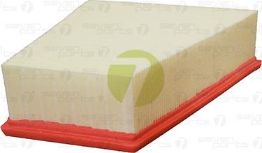 7 SEVEN PARTS SV05FA1127 - Engine Air Filter car-mod.net