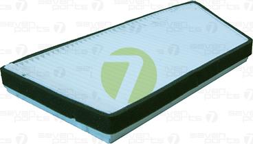 7 SEVEN PARTS SV05FC140 - Filter, interior air car-mod.net