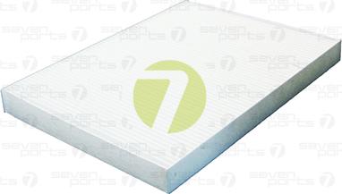 7 SEVEN PARTS SV05FC104 - Filter, interior air car-mod.net