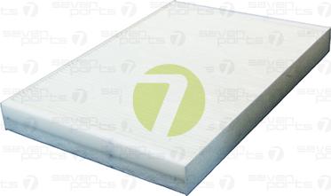 7 SEVEN PARTS SV05FC184 - Filter, interior air car-mod.net