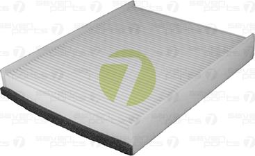 7 SEVEN PARTS SV05FC391 - Filter, interior air car-mod.net