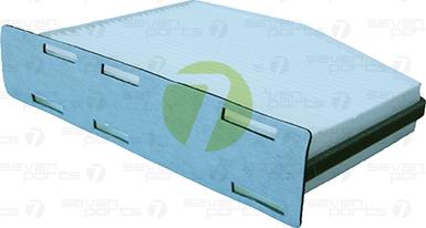 7 SEVEN PARTS SV05FC378 - Filter, interior air car-mod.net