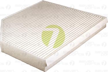 7 SEVEN PARTS SV05FC269 - Filter, interior air car-mod.net