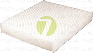 7 SEVEN PARTS SV05FC212 - Filter, interior air car-mod.net