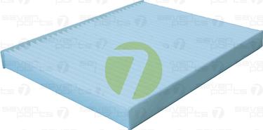 7 SEVEN PARTS SV05FC282 - Filter, interior air car-mod.net