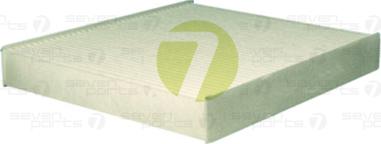 7 SEVEN PARTS SV05FC238 - Filter, interior air car-mod.net