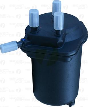 7 SEVEN PARTS SV05FGS748 - Fuel filter car-mod.net