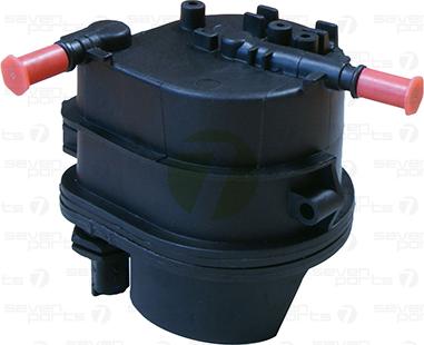 7 SEVEN PARTS SV05FGS704 - Fuel filter car-mod.net